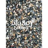 Ulusoy Botanik Dekoratif Çakıl Taşı / Renkli Dekoratif Taş / Bahçe, Saksı, Akvaryum, Teraryum Dekor / 1-2 cm / (5 Kg)