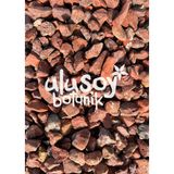 Ulusoy Botanik Redstone / Kırmızı Dolomit / Kırmızı Dekoratif Taş / Bahçe Dekor / Dolamit Taş Kırmızı 1-2 cm (5 Kg)