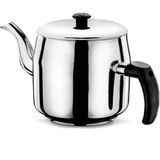 Ulutaş Bakalit Sap Kahveci Demlik No 3 , Çay Kazanı Çelik Kahveci Demliği A++ Safir Çay Kazanları