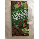 Ulya Hayat Veganne Helle Vegan Haselnuss Çikolata Almanya’dan - 180 gr