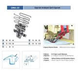 Uma A1079 25x12 mm / UMA-23 Sağ-Sol Arabiyeli Şerit Aparatı