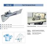 Uma A1379-4 60 mm 20 mm / UMA-20 Tshirt Havalı Pat Apara
