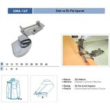 Uma Etek ve Ön Pat Apara 4mm / UMA-169
