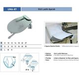 Uma Gizli Lastik Tek Katlama Aparatı 10X12/ Uma-87