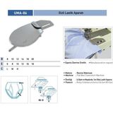 Uma Gizli Lastik Temiz Katlama Aparatı 10X12 / Uma-86