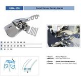 Uma Kavisli Kemer Aparatı 65X38 H / UMA-118