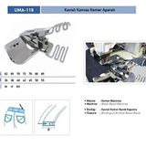 Uma Kavisli Kemer Aparatı 75X45 H / UMA-118