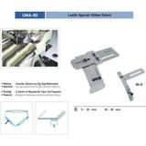 Uma UMA80 Sabit 5 mm / UMA-80 Alttan Gelen Lastik Aparat