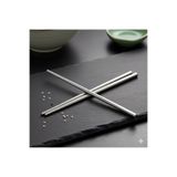 UMAİ Chopstick Paslanmaz Çelik Yemek Çubuğu X 2 Çift 22 Cm