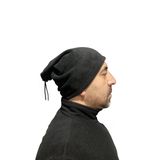 UMAK SHOP ERKEK POLAR LASTİKLİ ÇOK AMAÇLI SİYAH BERE (1 ADET) (SİYAH)
