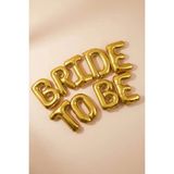 Umamiçe Bride To Be Gold Renk Folyo Balon Seti Bride To Be Parti Kutlama