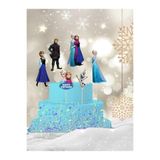 Umamiçe Elsa Frozen Temalı 6'lı Pasta Süsü