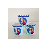 Umamiçe Frozen Elsa Temalı - Cupcake Kalıbı - 25'li Kek Kapsülü