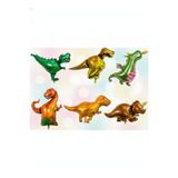 Umamiçe Jurassic 6lı Dinazor Set Folyo Balon