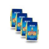 UMAMİCRAFT De Cecco Penne Rigate Makarna 1 Kg X4 | 4'lü Ekonomik Paket – Italyan Kalitesi