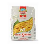 UMAMİCRAFT Divella Glutensiz Penne Rigate 400 g | Orijinal İtalya Üretimi, Vegan ve Sağlıklı Makarna
