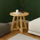 Umay Ahşap Orta Sehpa - 50 x 50