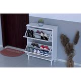Umay Ayaklı 72 Cm 2 Düşer Kapaklı Ayakkabılık, Cordoba