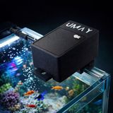 Umay Feeder Wifi'li Otomatik Balık Yemleme Makinası - Siyah