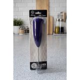 UMAY HOME (Lacivert) Mini Yumurta Karıştırıcı Süt Köpürtücü El Mikseri Pilli Kahve Çırpıcı Telli Blender