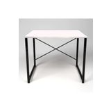Umay Metal Ayaklı Beyaz 90X60cm Bilgisayar Ve Çalışma Masası