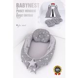 Umaybebek Babynest, Bebek Uyku Yatağı 0-2 Yaş - Puset Takımı
