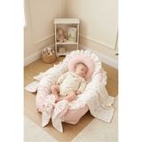 Umaybebek Babynest, Bebek Uyku Yatağı, Yatak - 0-2 Yaş - %100 Pamuk - Prenses