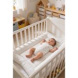 Umaybebek Babynest, Bebek Uyku Yatağı, Yatak - 0-2 Yaş - Pamuk Kumaş -