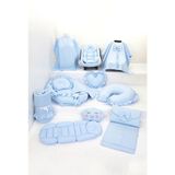 Umaybebek Babynest Puset Örtüsü Alt Açma Emzirme Yastığı Bel Destekli Ana Kucağı Bebek Arabası Minderi-Panço - 732