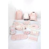 Umaybebek Babynest Puset Örtüsü Alt Açma Emzirme Yastığı Bel Destekli Ana Kucağı Bebek Arabası Minderi-Panço-Prenses Fırfırlı P