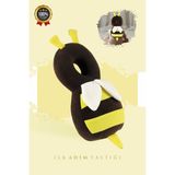 Umaybebek Bebek Kafa Koruma Yastığı, Ilk Adım Yastığı, Koruyucu Yastık - 1 - 2,5 Yaş - Sarı - Kahverengi
