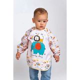 UmBaby Arslan Sıvı Geçirmez Bebek Mama Önlüğü 6-24 Ay | Blw Beslenme Önlüğü - Sarı - Standart