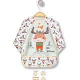 UmBaby Geyik Sıvı Geçirmez Bebek Mama Önlüğü 6-24 Ay | Blw Beslenme Önlüğü (Kopya) - Kahverengi - Standart