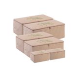 umbellatum Hurç Organizer Saklama Çantası 2 Mega , 2 Büyük , 2 Orta Set