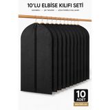 umbellatum Takım Elbise Kılıfı Gamboç 10 Adet 60x100 Cm Dolap Düzenleyici Organizer hurç