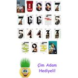 Umberto Eco 19 Kitap Seti + Çim Adam Hediye - Hayır