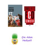 Umberto Eco 2 Kitap Seti + Çim Adam Hediye