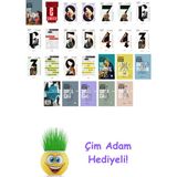 Umberto Eco 26 Kitap Seti + Çim Adam Hediye - Hayır