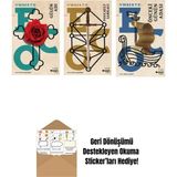Umberto Eco 3 Kitap Roman Seti + Okuma Sticker'ları
