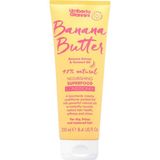 Umberto Giannini Banana Butter Kuru Saçlar Için Besleyici Gıda Saç Kremi 250 ml - Beyaz - Standart