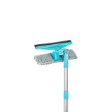 Umbex plus Cam Temizleme Mop Çekçek Seti Tek Sapta Kolay Kullanım