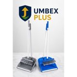 Umbex Plus- Saplı Faraslı Cok Amaclı Haznelı Süpürge Seti Çok Renklı