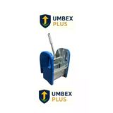 Umbex Plus Temizlik Arabası, Paspas Arabası Çelik Sıkma Presi Çelik Pres (Yedek Pres)