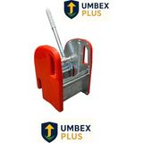 Umbex Plus Umbex-Temizlik Arabası Presi Metal Pres - Kırmızı