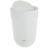 Umbra 023269-660 Kapaklı Dokunmatik Çöp Kovası, Beyaz