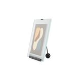 Umbra Flute Resim Çerçevesi Siyah Renk 5X7" (13-18 Cm)