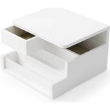 Umbra Malibu Aksesuar Saklama Kutusu Beyaz 24X23X15 cm