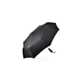 Umbrella Çukurova Park Şemsiye Siyah Tam Otomatik Rüzgarda Kırılmayan