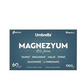 Umbrella Magnezyum Taurat Bisglisinat Malat Sitrat Glukonate L-Threonate 1700 mg, 60 Tablet