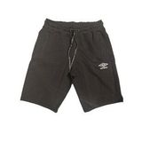 Umbro Bold - Erkek Siyah Pamuklu Sort - Te0105